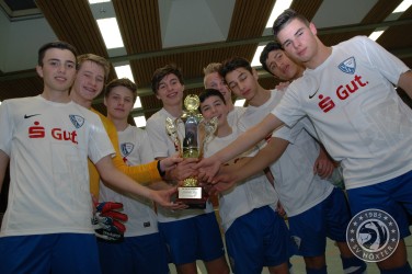 Der VfL Bochum gewann das Turnier der C-Junioren
